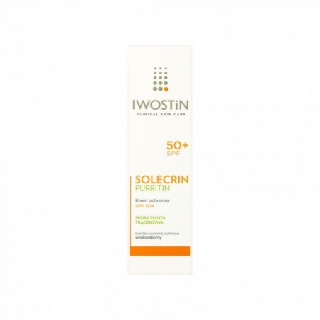  Iwostin Solecrin Puritin krem ochronny SPF 50+, 50 ml 