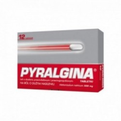Pyralgina 500 mg, 12 tabletek