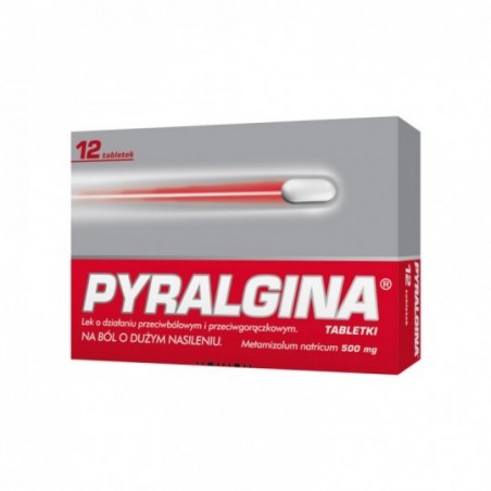  Pyralgina 500 mg, 12 tabletek 