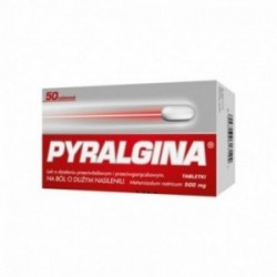 Pyralgina 500 mg, 50 tabletek