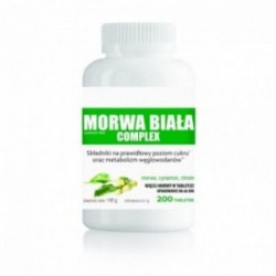 Domowa Apteczka Morwa Biała Complex 200 tabletek