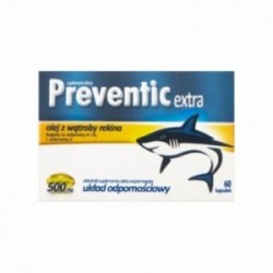 Preventic Extra 60 kapsułe