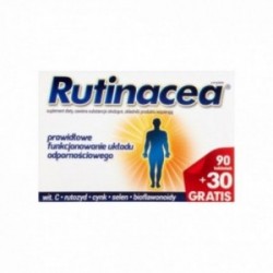 Rutinacea Complete 120 tabletek (90 + 30)