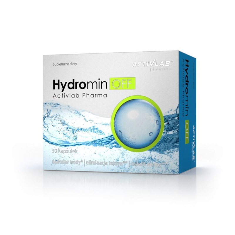 Hydromin Off Activlab 30 kapsułek 
