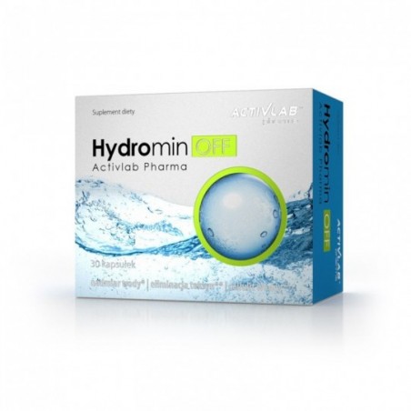 Hydromin Off Activlab 30 kapsułek