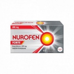 Nurofen Forte 400 mg, 48 tabletek