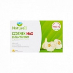 Naturell Czosnek Max bezzapachowy 90 kapsułek