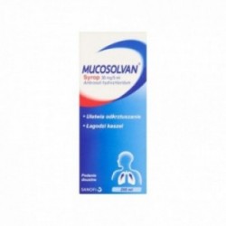 Mucosolvan syrop 30 mg/5 ml, 200 ml