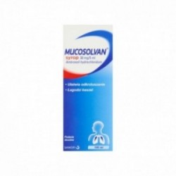Mucosolvan syrop 30 mg/5 ml, 100 ml