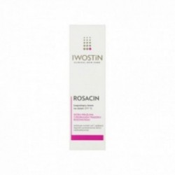Iwostin Rosacin, łagodzący krem na dzień, skóra wrażliwa z problemem trądziku różowatego, SPF 15, 40 ml