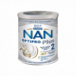 Nestle NAN Optipro Plus 2 HM-O, mleko następne dla niemowląt powyżej 6 miesiąca, 800 g