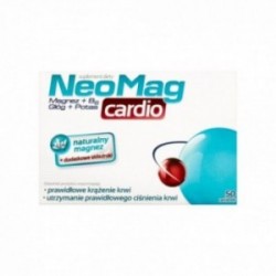 Neomag Cardio 50 tabletek