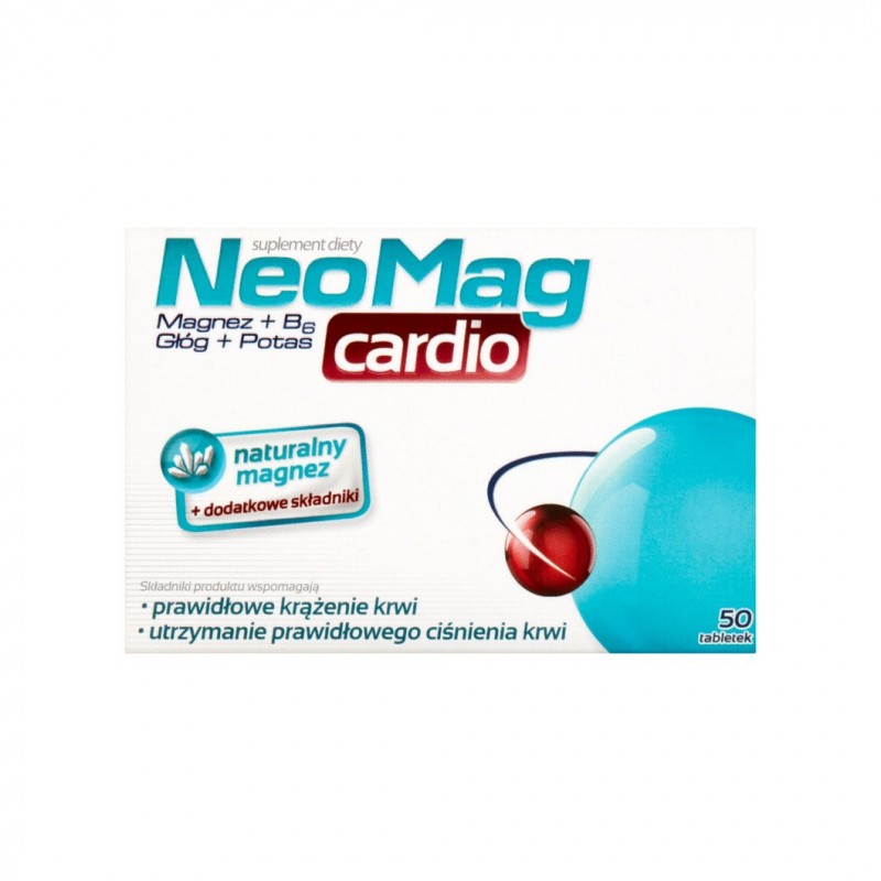 Neomag Cardio 50 tabletek 