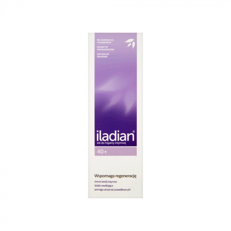 Iladian żel do higieny intymnej 40+, 180 ml 