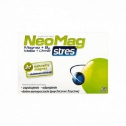 Neomag Stres 50 tabletek