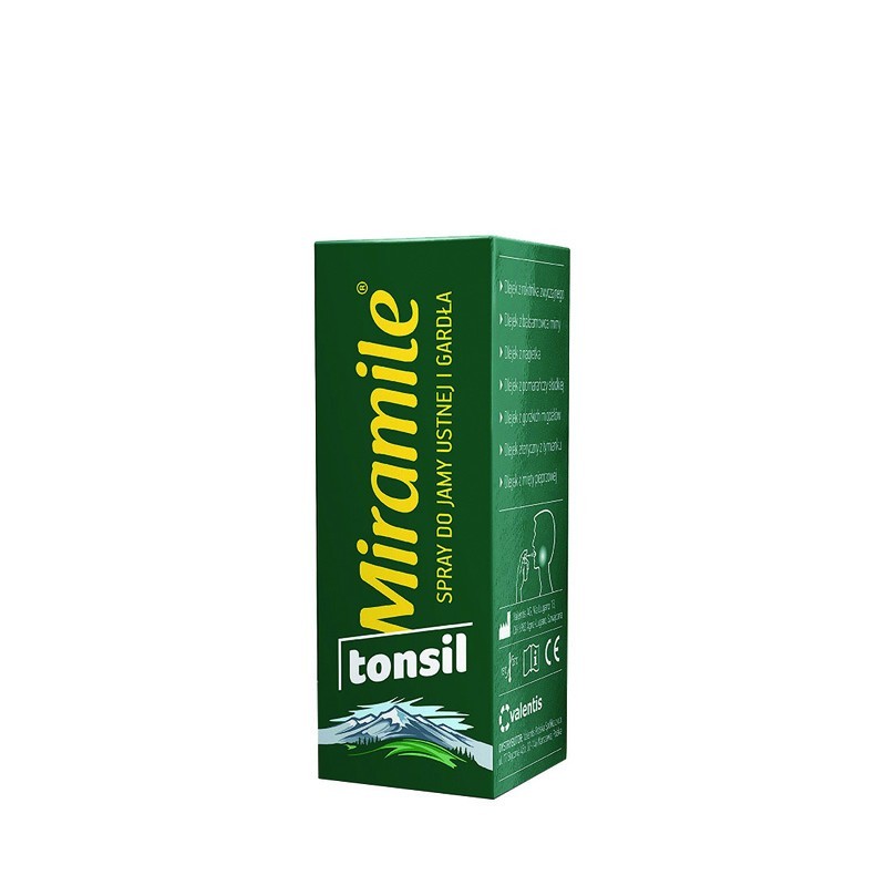 Miramile Tonsil spray 30 ml 