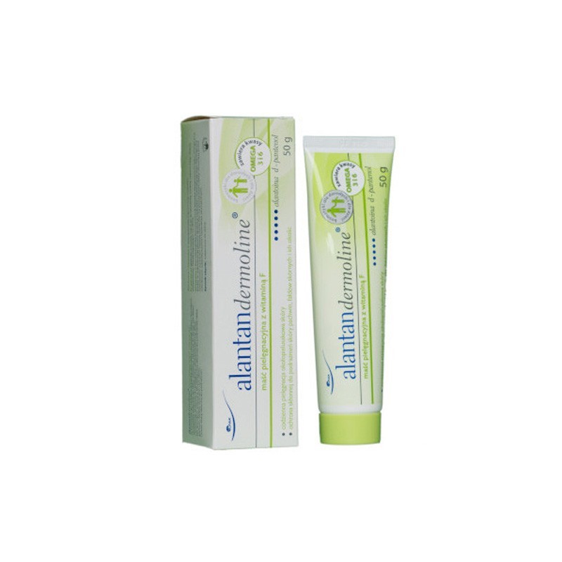 Alantandermoline maść z witaminą F, 50 g 