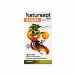 Natursept Med kaszel lizaki 6 sztuk
