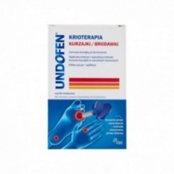 Undofen Krioterapia aerozol na skórę 12 aplikatorów, 50 ml