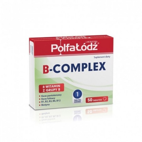  Witamina B-complex 50 tabletek 