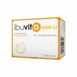 Ibuvit D3 4000 IU, 60 kapsułek