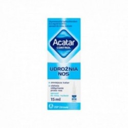 Acatar Control aerozol do nosa 0,5 mg/ml, 15 ml