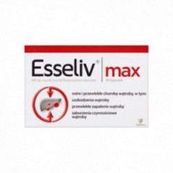 Esseliv Max 450 mg, 30 kapsułek