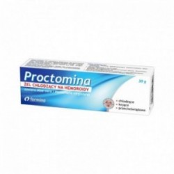Proctomina żel chłodzący na hemoroidy 30g