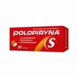 Polopiryna S 300 mg, 30 tabletek