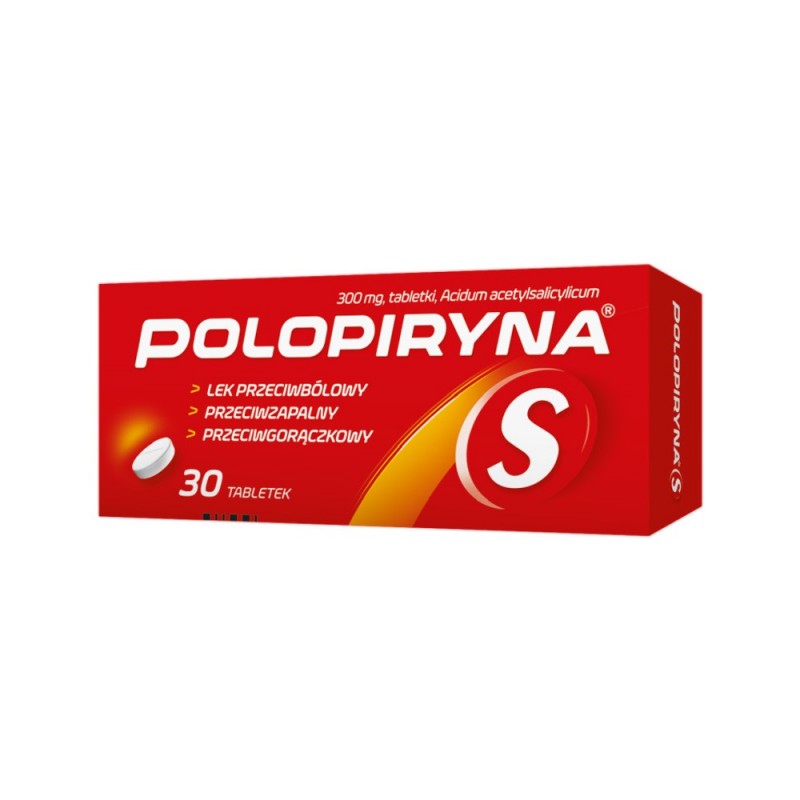 Polopiryna S 300 mg, 30 tabletek 