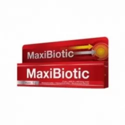 Maxibiotic maść (5 mg + 5000 j.m. + 400 j.m.)/g, 5 g