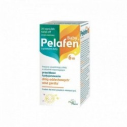 Pelafen Baby 6 miesięcy +, 20 kapsułek twist-off