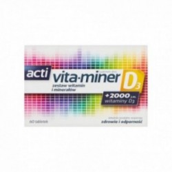 Acti Vita-Miner D3 60 tabletek