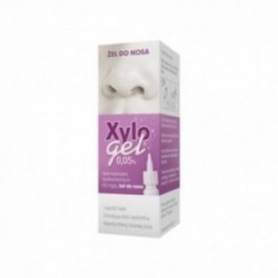 Xylogel 0,05% żel do nosa 0,5 mg/g, 10 g
