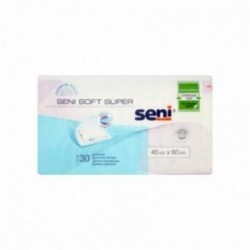 Podkłady higieniczne Seni Soft super 40 x 60 cm, 30 sztuk
