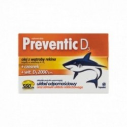 Preventic D3 60 kapsułek