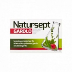 Natur-Sept gardło 18 pastylek do ssania
