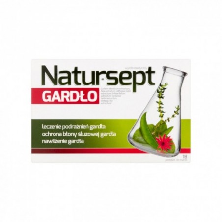 Natur-Sept gardło 18 pastylek do ssania