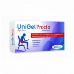 Unigel Apotex procto 5 czopków