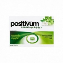 Positivum tabletki uspokajające 180 tabletek