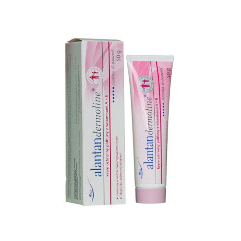 Alantandermoline krem ochronny półtłusty z witaminą A+E, 50 g 