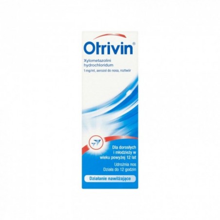  Otrivin 0,1% aerozol do nosa, 10 ml 