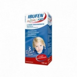 Ibufen dla dzieci forte o smaku truskawkowym zawiesina doustna 200 mg/5 ml, 100 ml