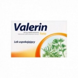 Valerin 200 mg, 15 tabletek