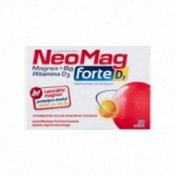 Neomag Forte D3 50 tabletek