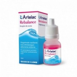 Artelac Rebalance krople do oczu 10 ml
