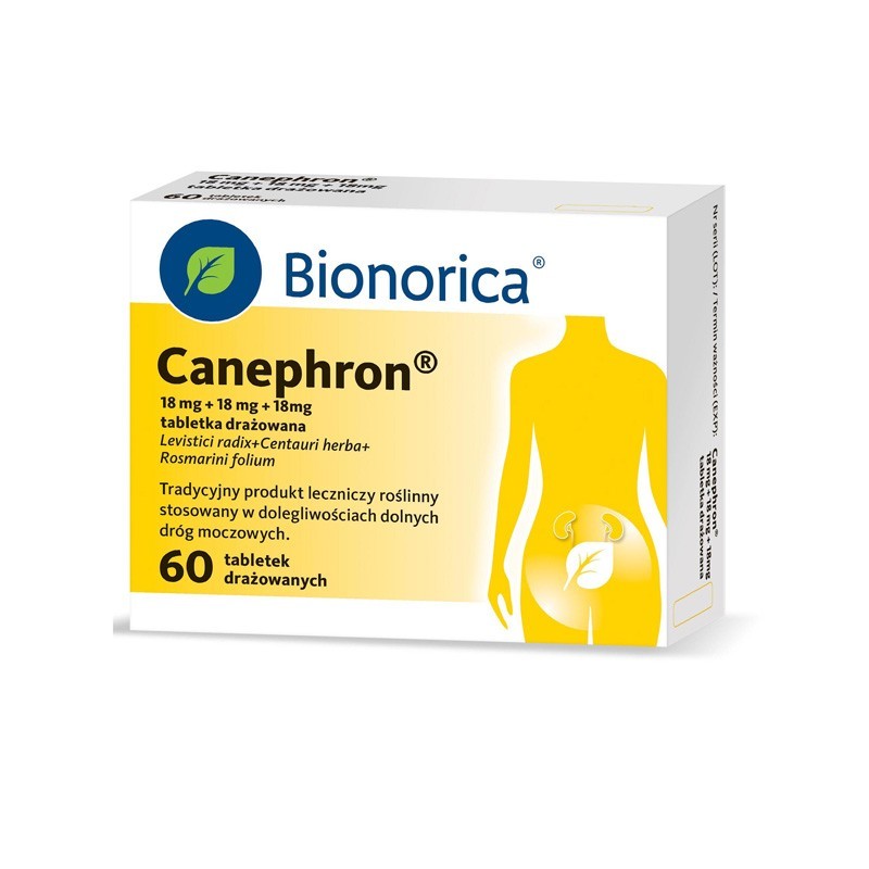 Canephron 60 tabletek 