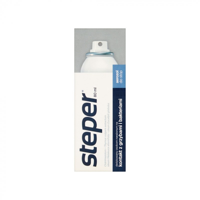 Steper aerozol, 80 ml 