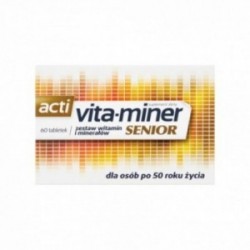 Acti Vita-Miner Senior  60 tabletek