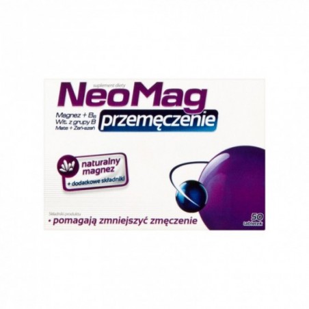  Neomag Przemęczenie 50 tabletek 